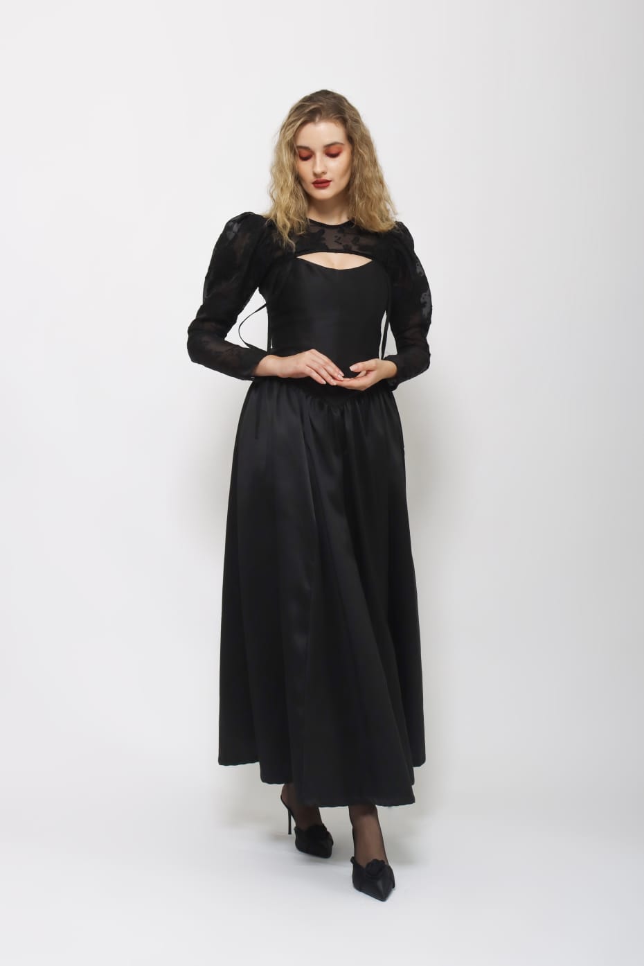 Starry - Mirelle Bolero in Black [PRE-ORDER]