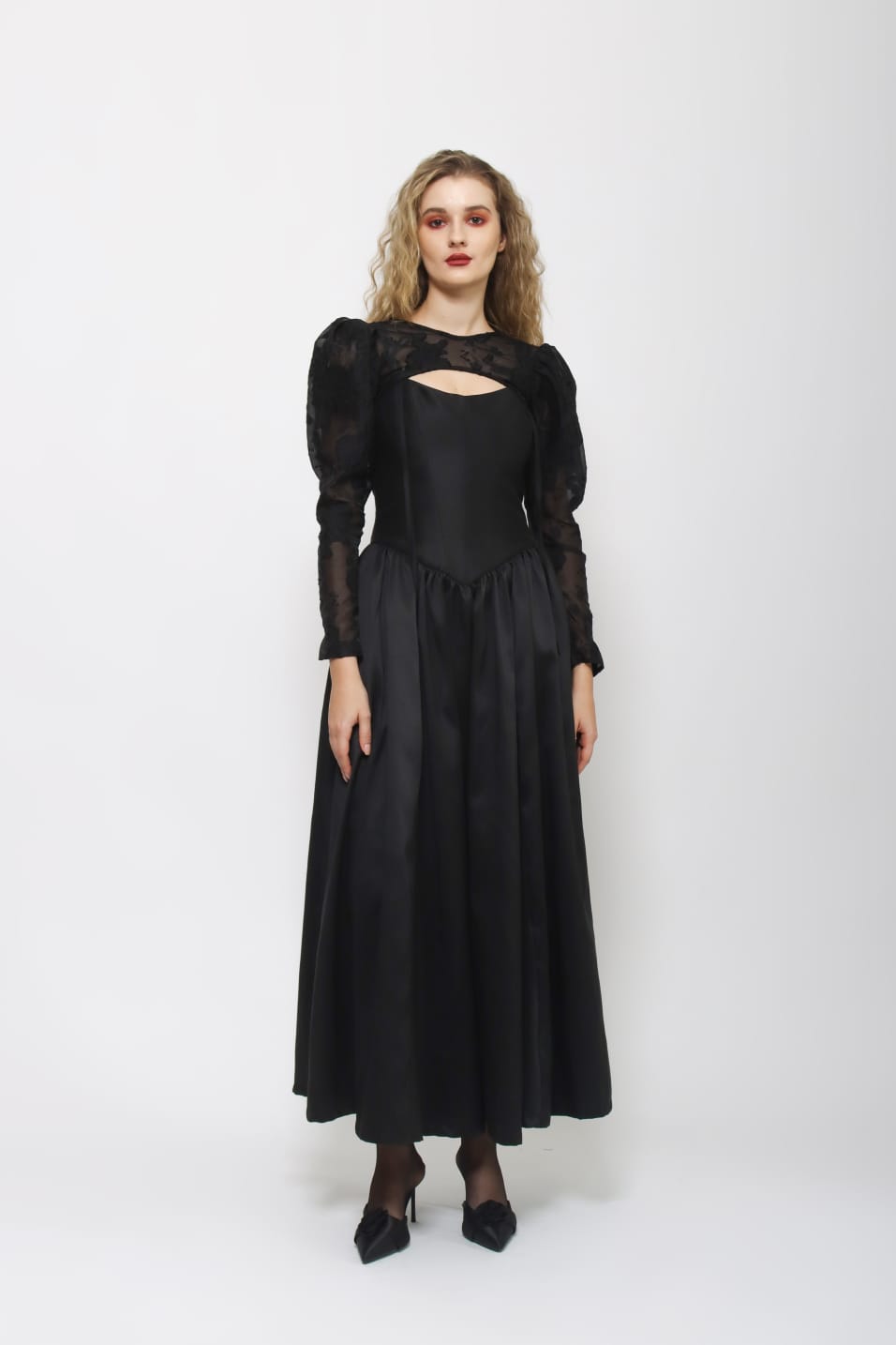 Starry - Mirelle Bolero in Black [PRE-ORDER]