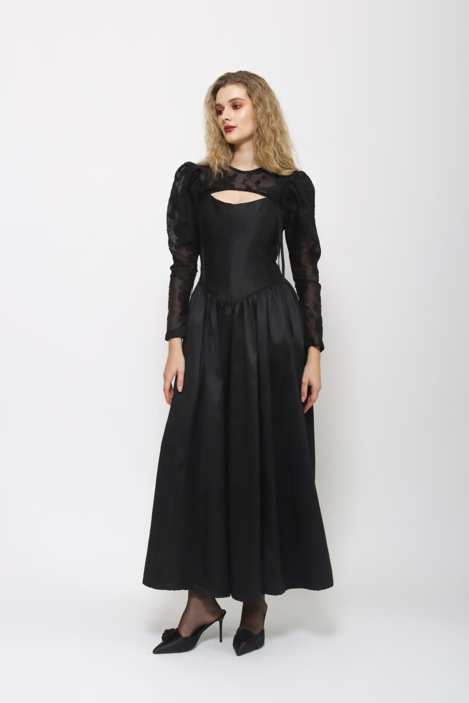 Starry - Mirelle Bolero in Black [PRE-ORDER]