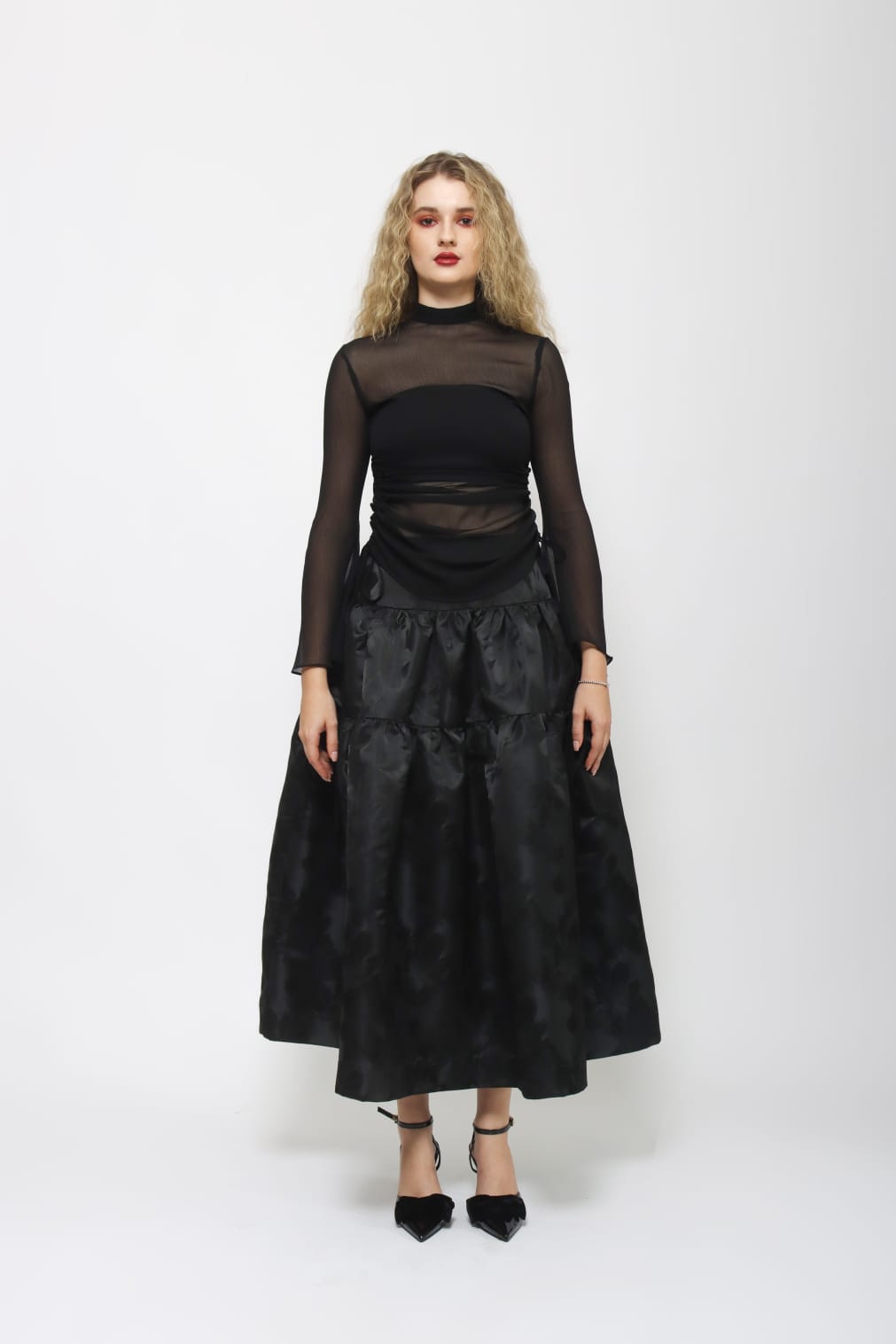 Starry - Nocturne Blouse in Black [PRE-ORDER]