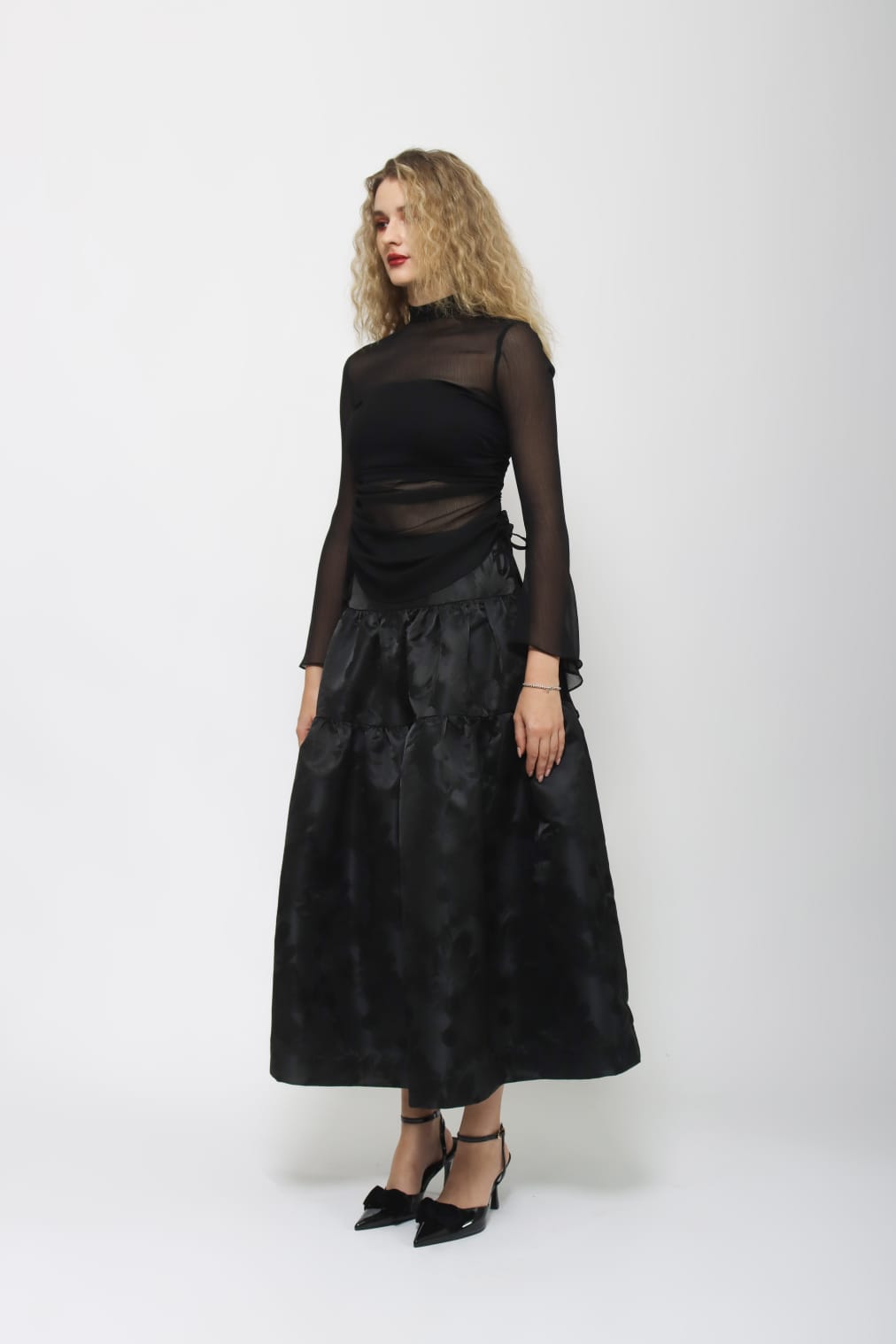 Starry - Nocturne Blouse in Black [PRE-ORDER]