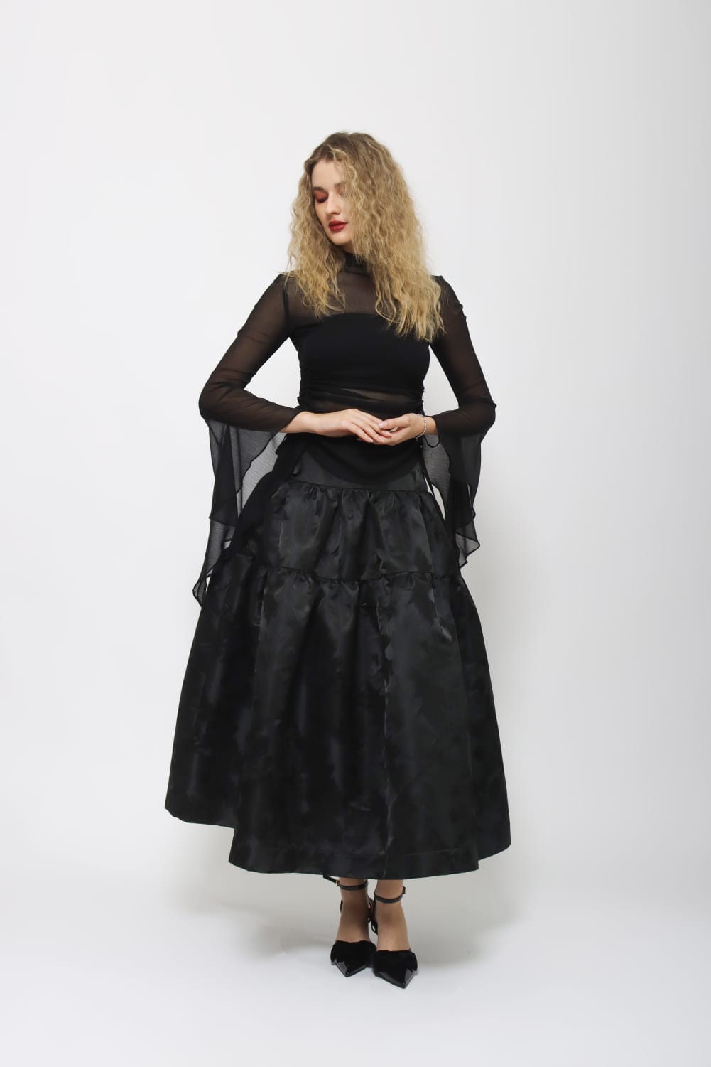 Starry - Nocturne Blouse in Black [PRE-ORDER]