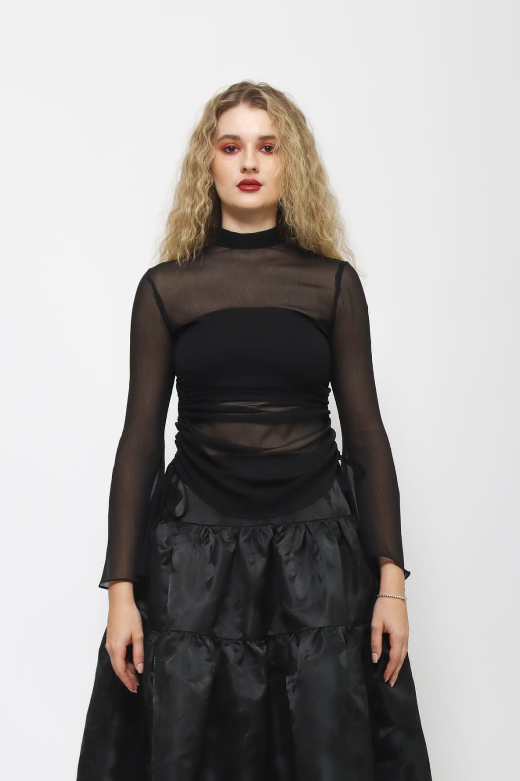 Starry - Nocturne Blouse in Black [PRE-ORDER]