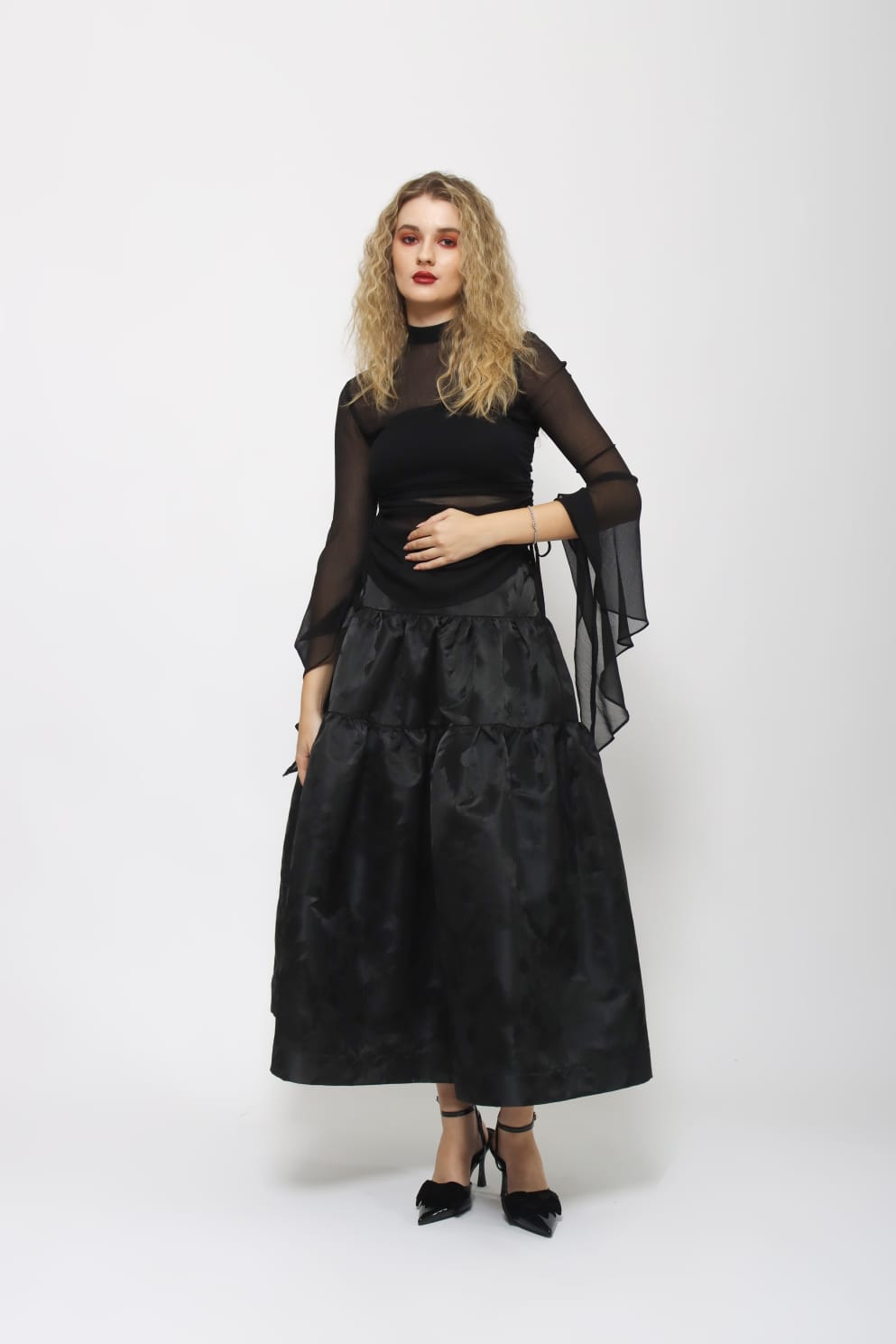 Starry - Nocturne Blouse in Black [PRE-ORDER]