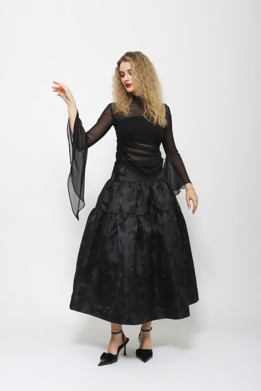 Starry - Nocturne Blouse in Black [PRE-ORDER]