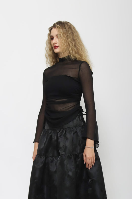 Starry - Nocturne Blouse in Black [PRE-ORDER]