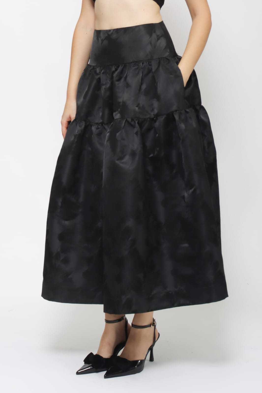 Starry - Charlotte Skirt in Black [PRE-ORDER]