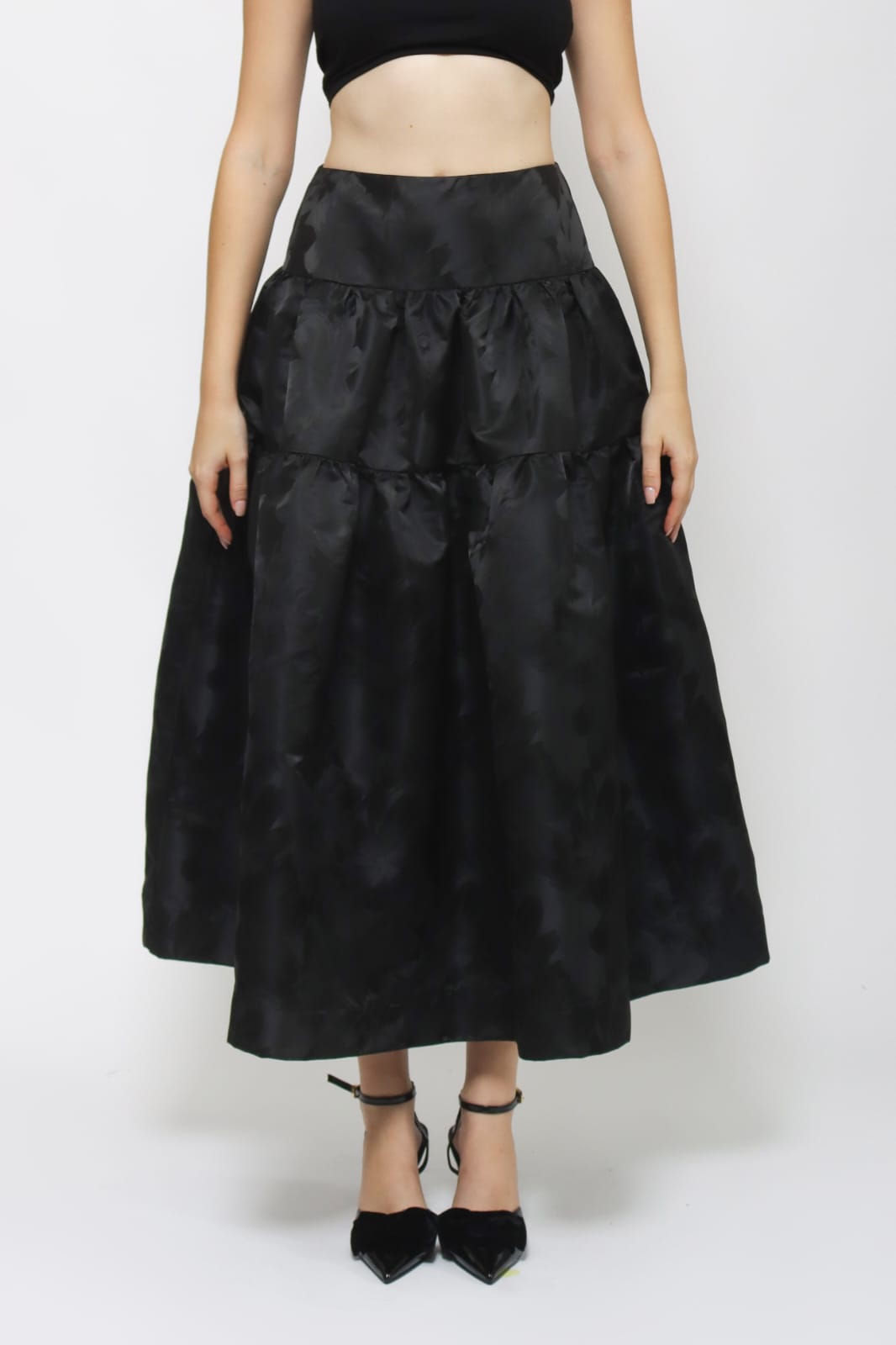 Starry - Charlotte Skirt in Black [PRE-ORDER]
