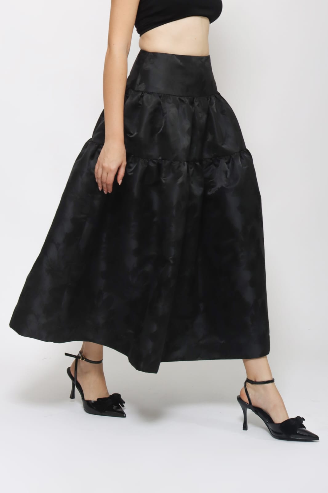 Starry - Charlotte Skirt in Black [PRE-ORDER]