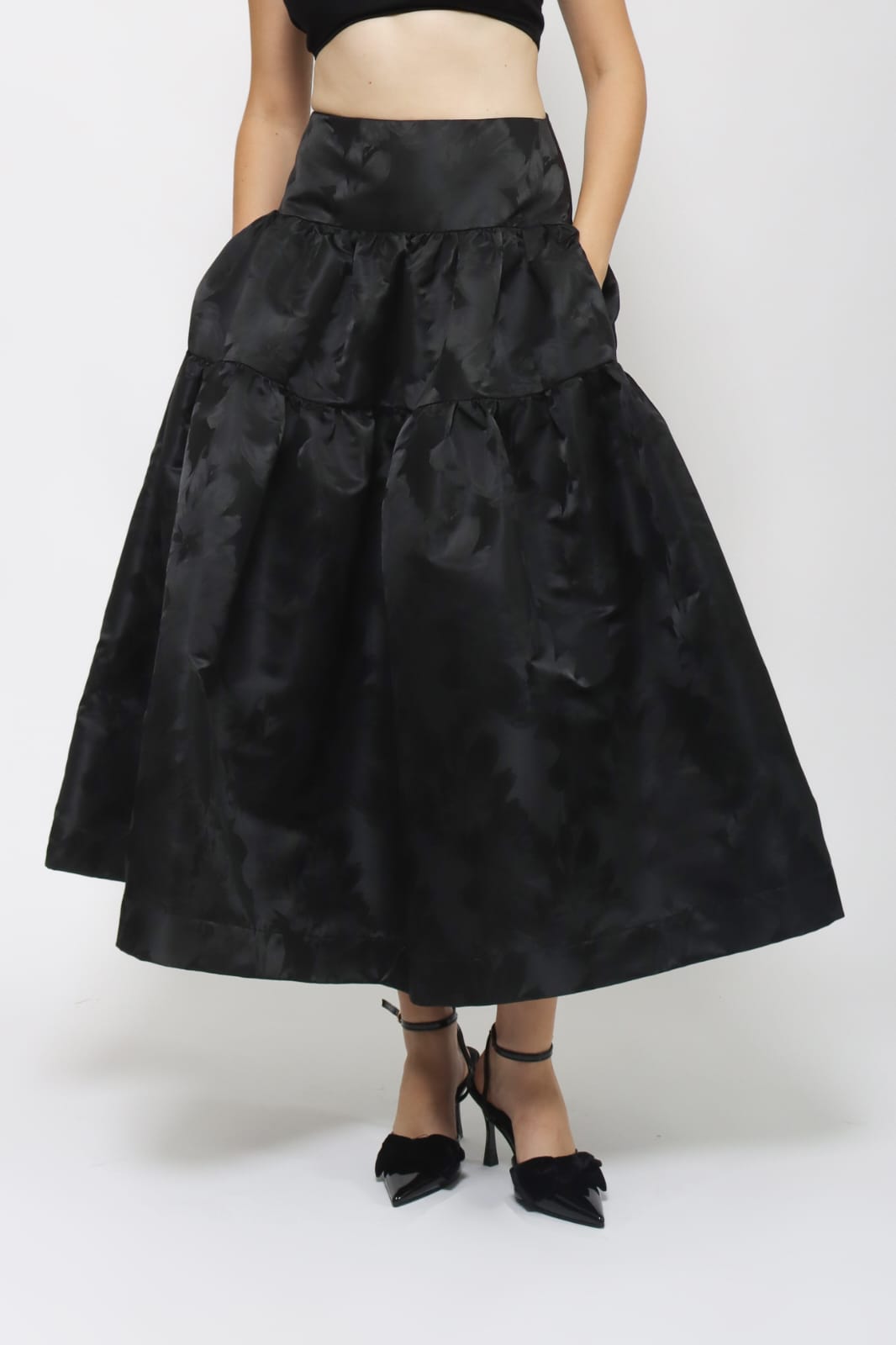 Starry - Charlotte Skirt in Black [PRE-ORDER]