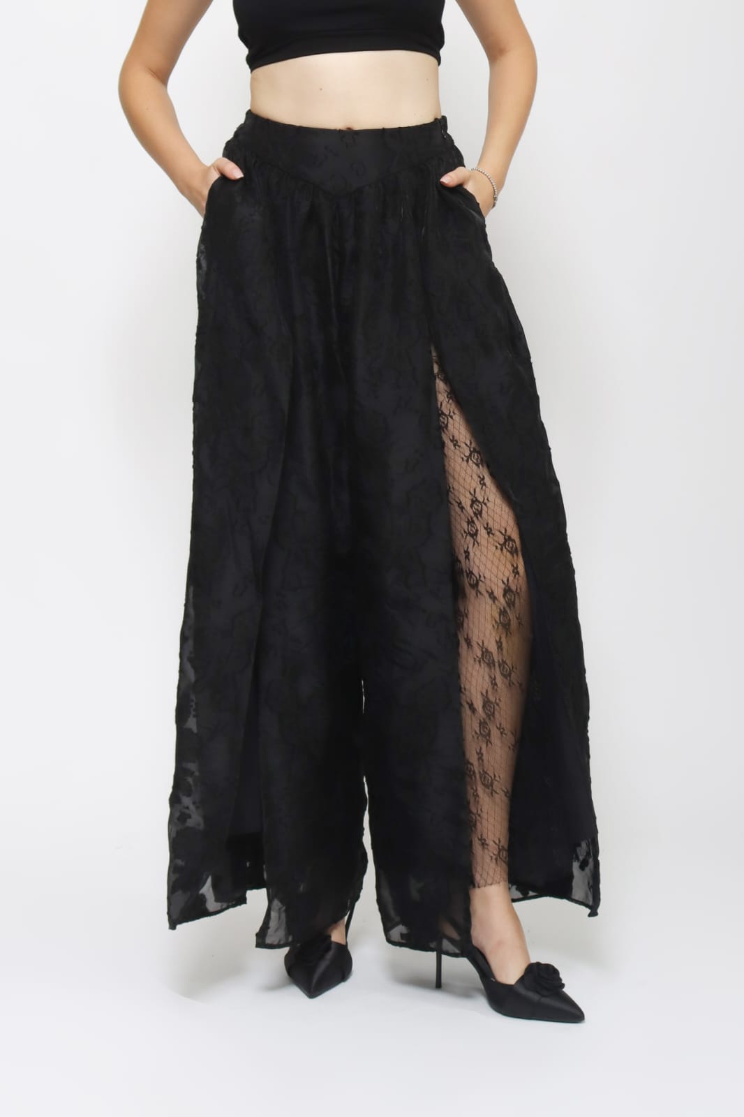 Starry - Rebecca Pants in Black [PRE-ORDER]