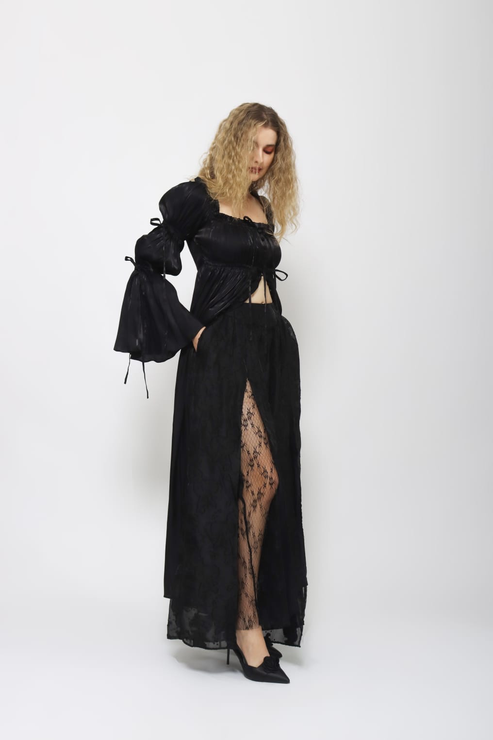 Starry - Rebecca Pants in Black [PRE-ORDER]