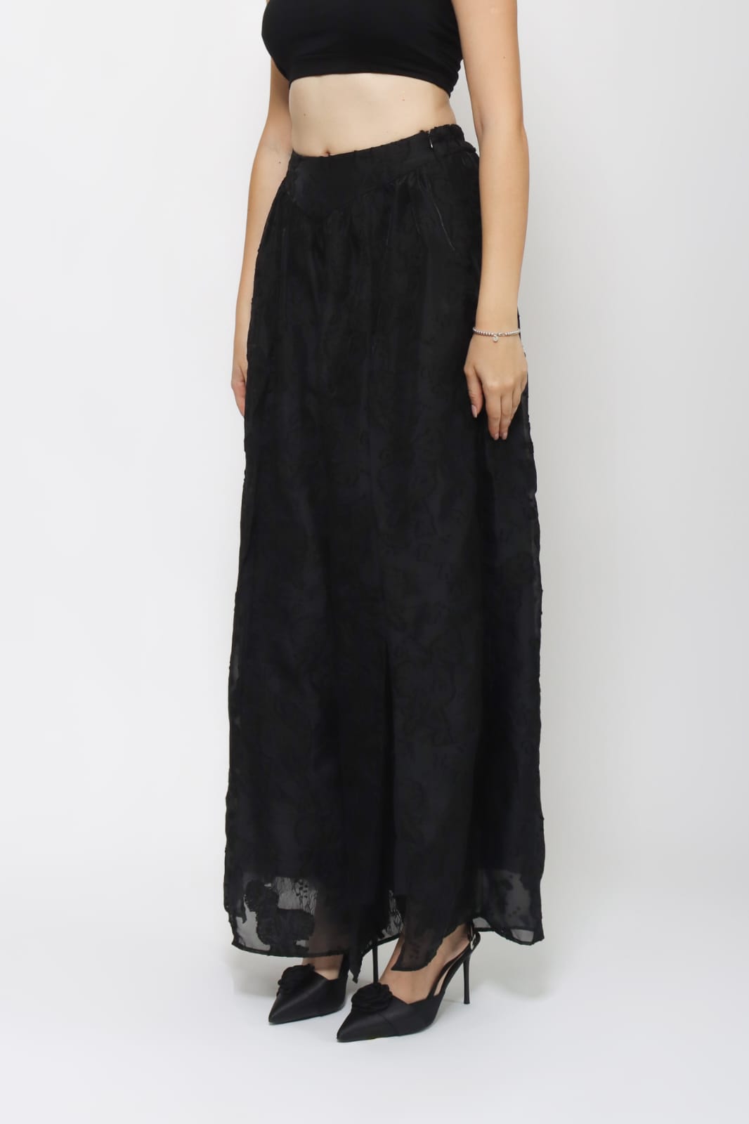 Starry - Rebecca Pants in Black [PRE-ORDER]