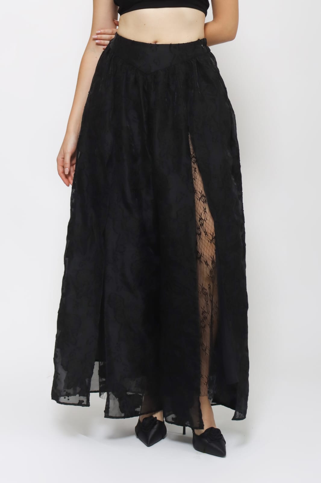 Starry - Rebecca Pants in Black [PRE-ORDER]