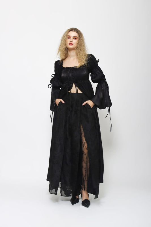 Starry - Rebecca Pants in Black [PRE-ORDER]