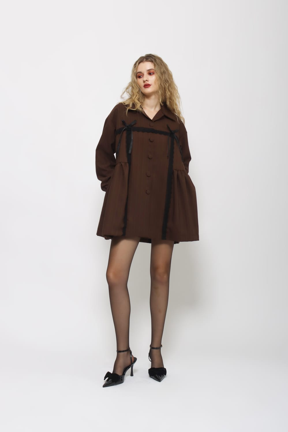 Starry - Morgana Jacket in Brown [PRE-ORDER]