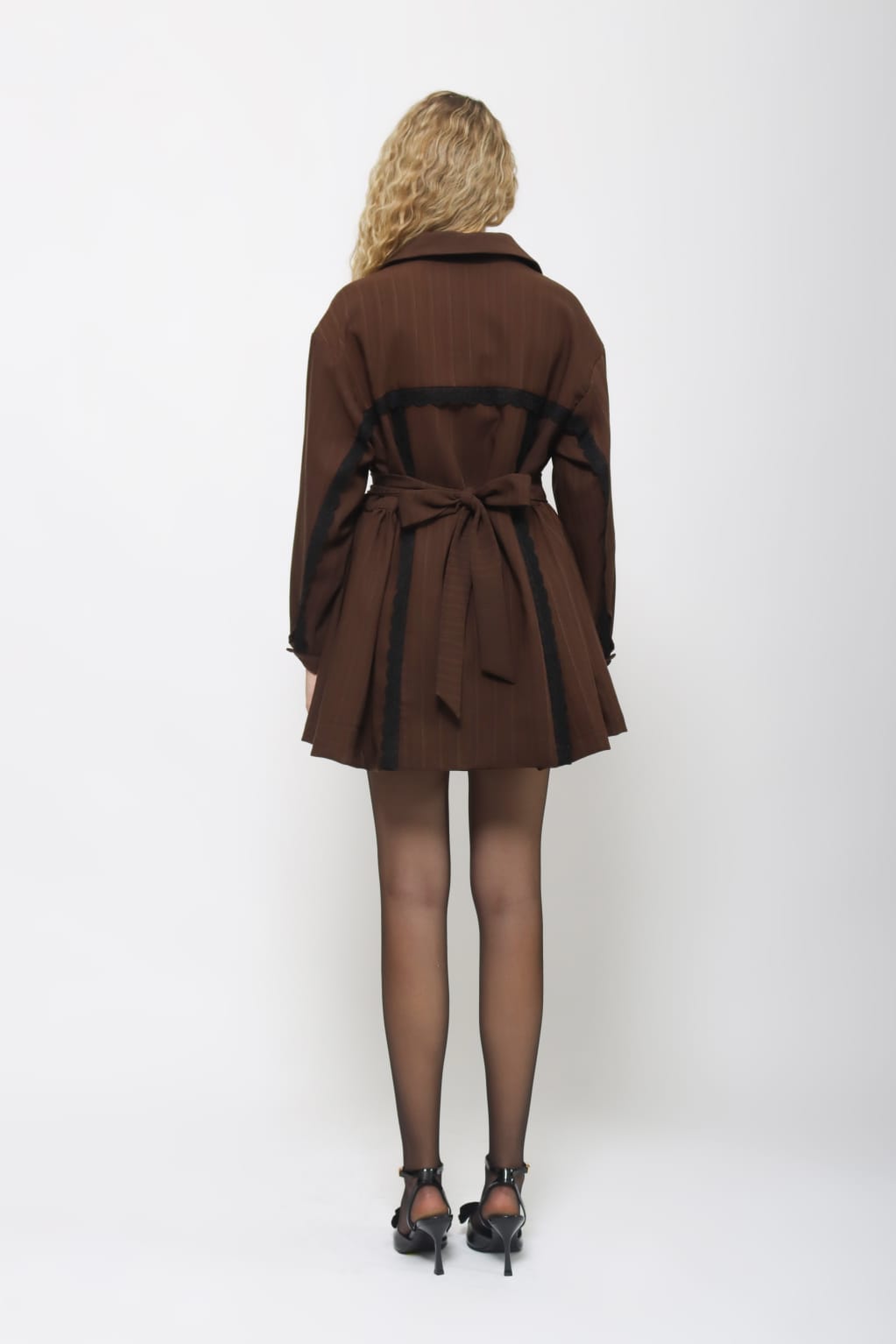 Starry - Morgana Jacket in Brown [PRE-ORDER]