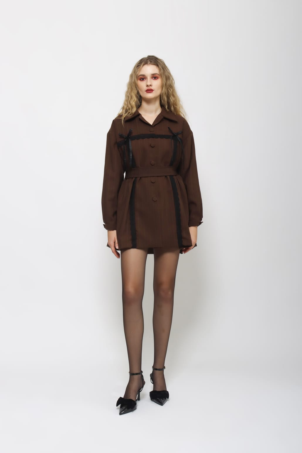 Starry - Morgana Jacket in Brown [PRE-ORDER]