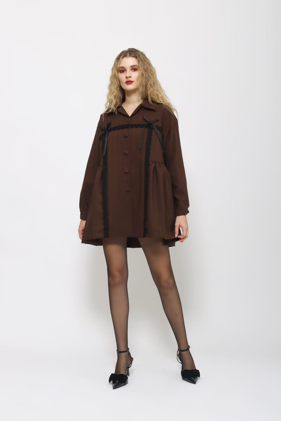 Starry - Morgana Jacket in Brown [PRE-ORDER]
