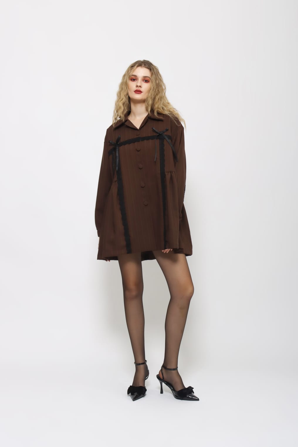 Starry - Morgana Jacket in Brown [PRE-ORDER]