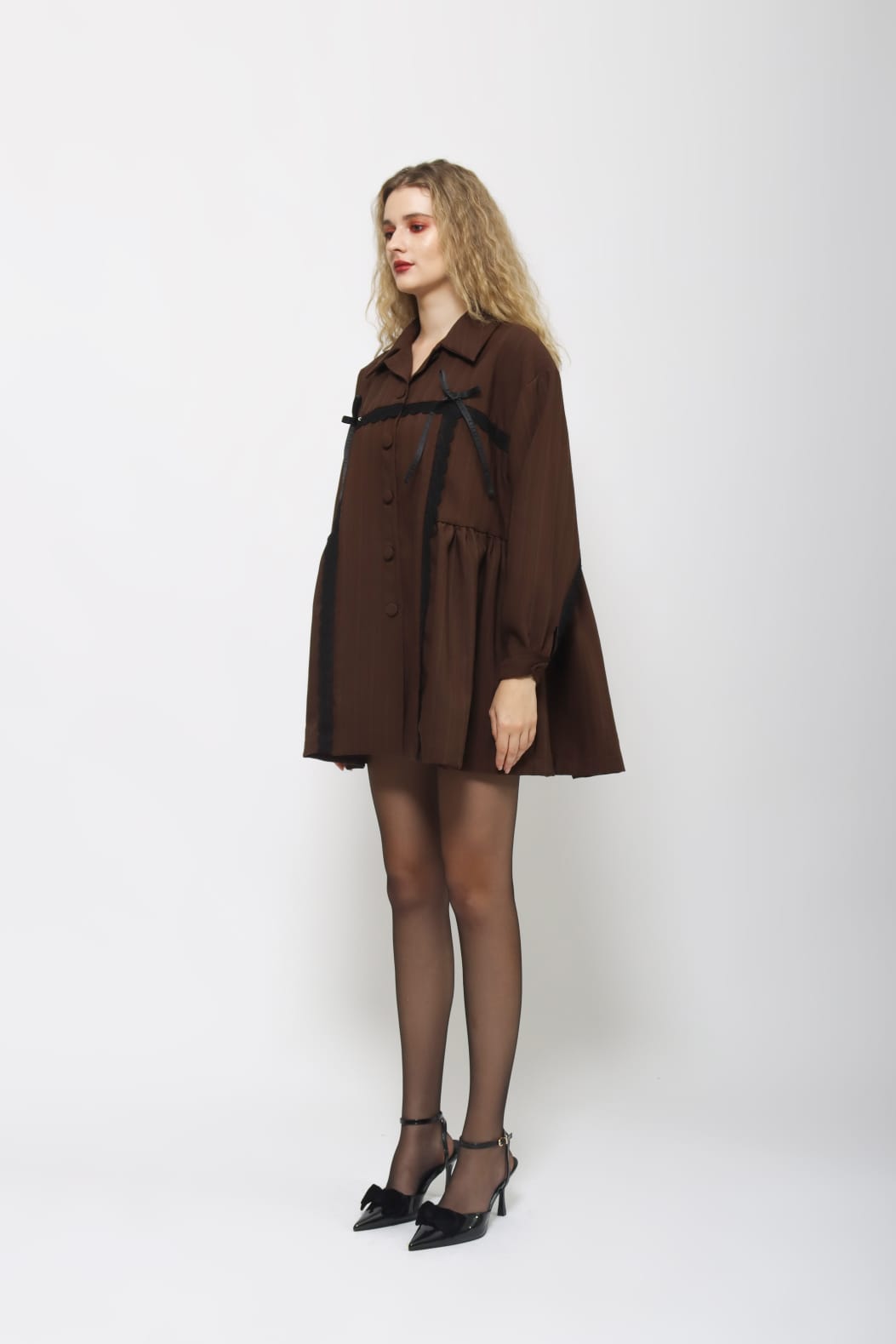 Starry - Morgana Jacket in Brown [PRE-ORDER]