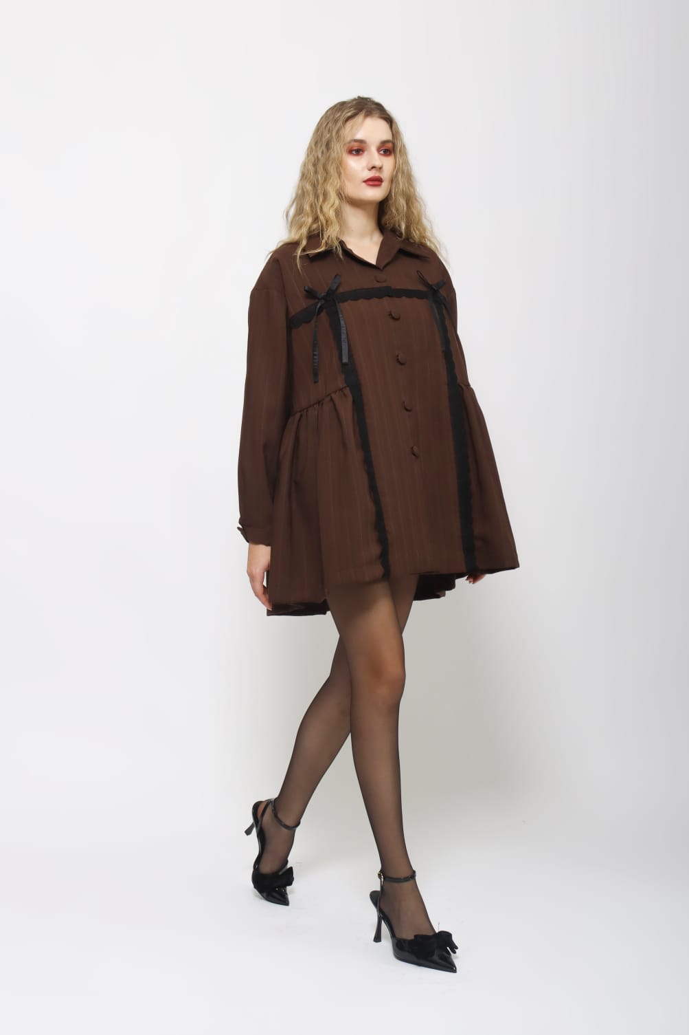 Starry - Morgana Jacket in Brown [PRE-ORDER]