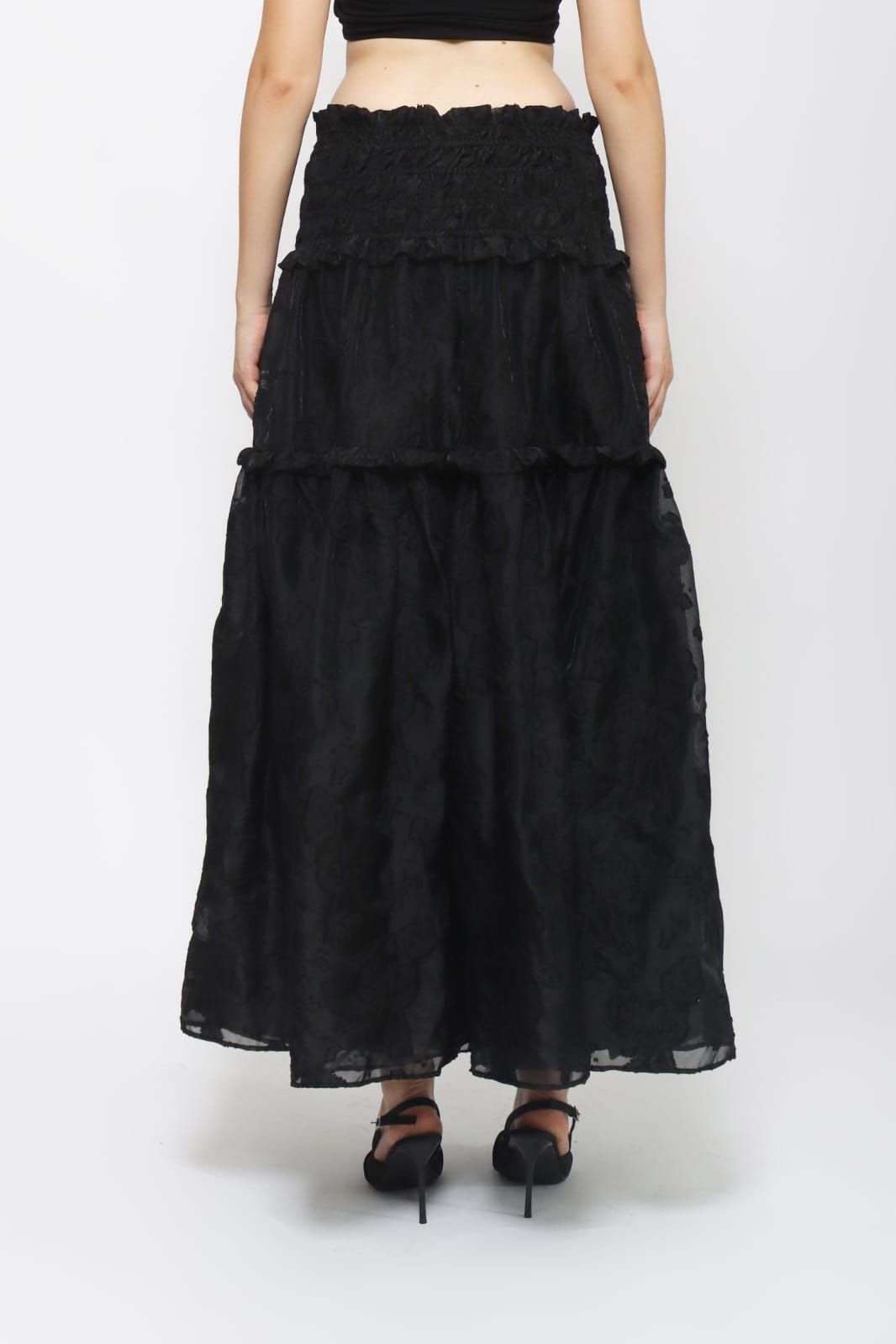 Starry - Lunaria Skirt in Black [PRE-ORDER]