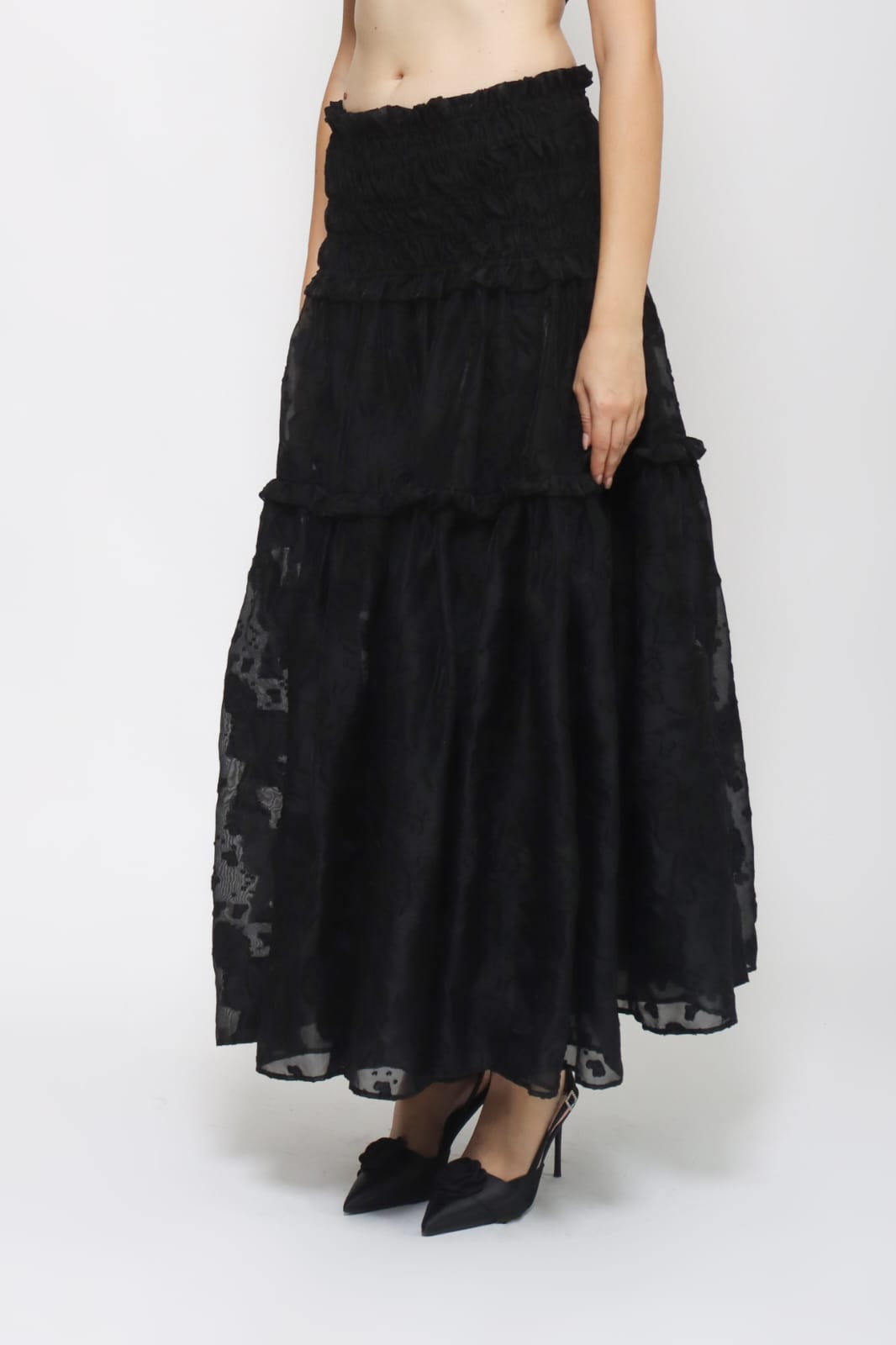 Starry - Lunaria Skirt in Black [PRE-ORDER]