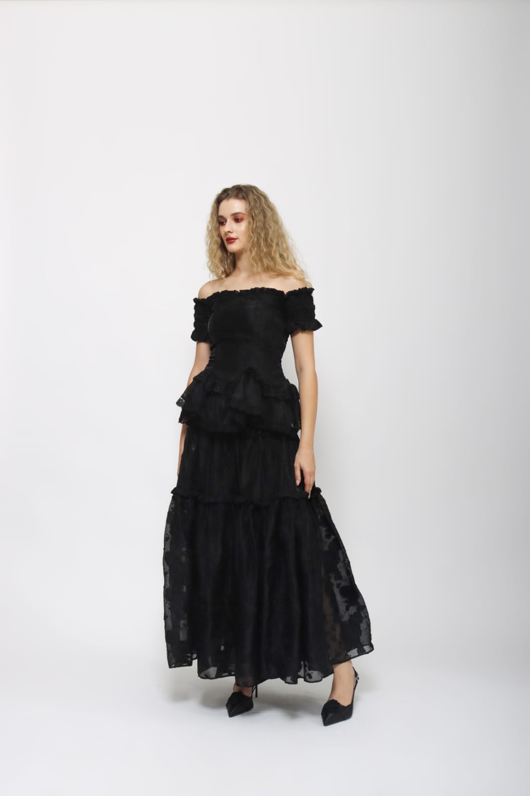 Starry - Lunaria Skirt in Black [PRE-ORDER]