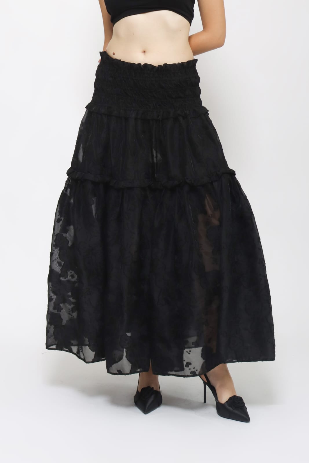 Starry - Lunaria Skirt in Black [PRE-ORDER]