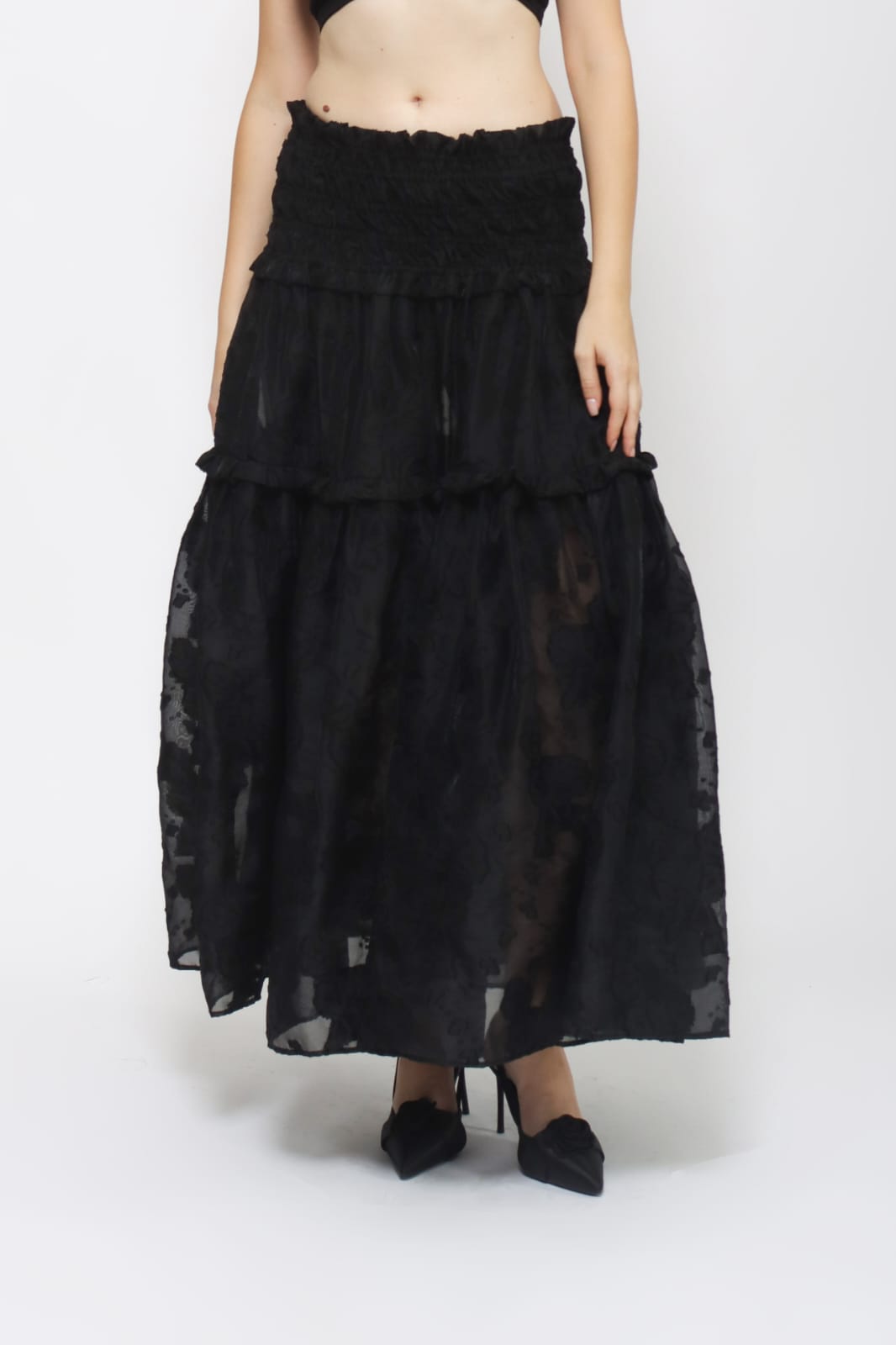 Starry - Lunaria Skirt in Black [PRE-ORDER]