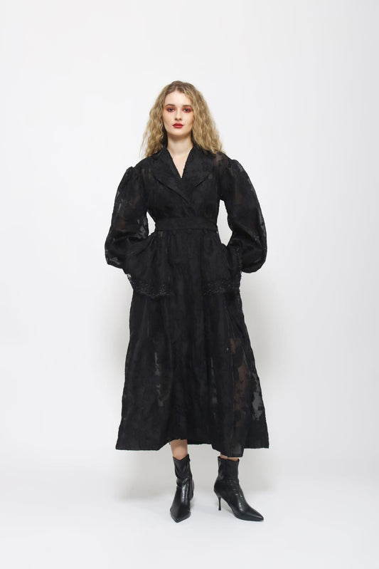 Starry - Dravena Coat in Black [PRE-ORDER]