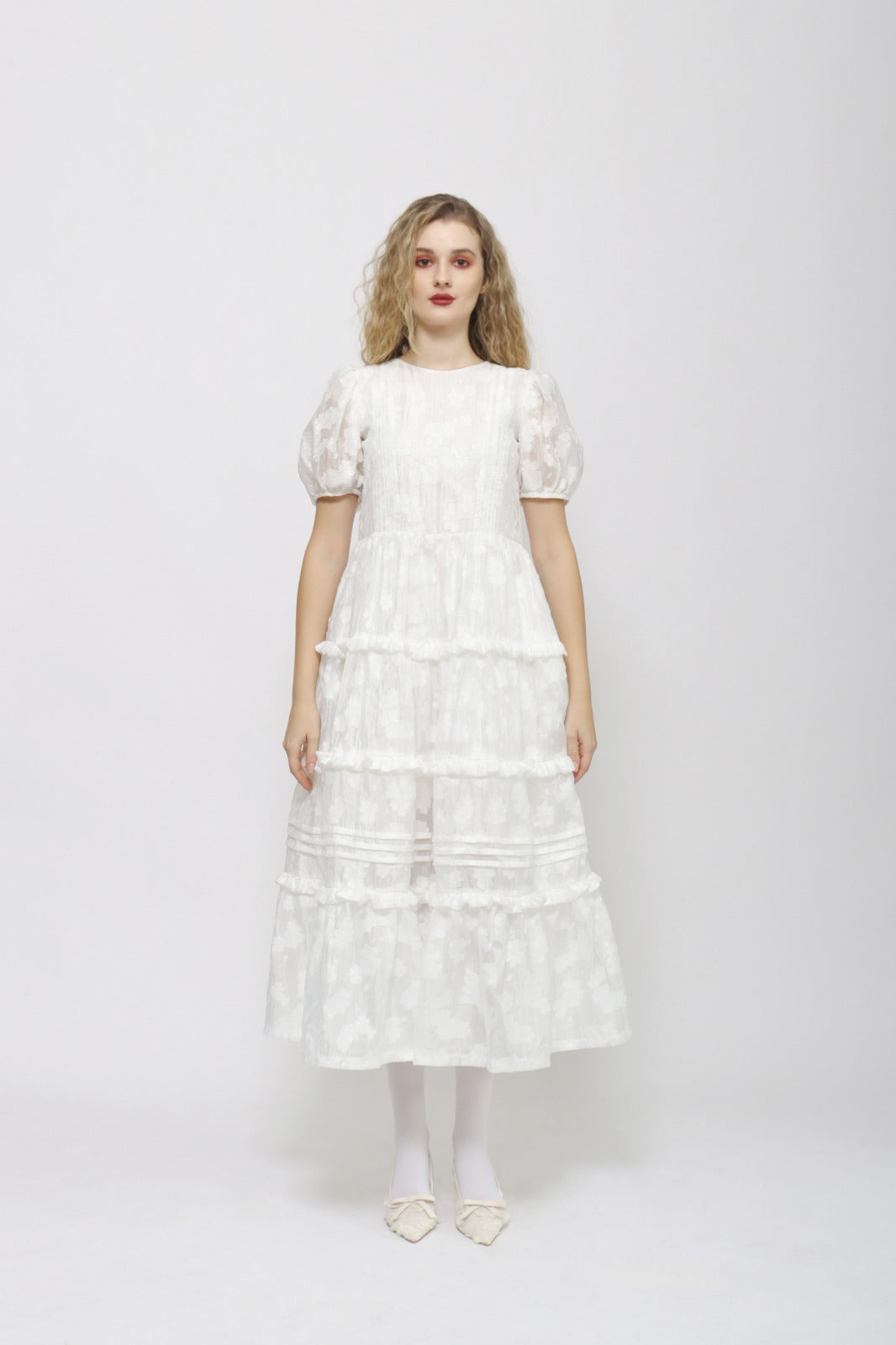 Starry - Celine Dress in White [PRE-ORDER]
