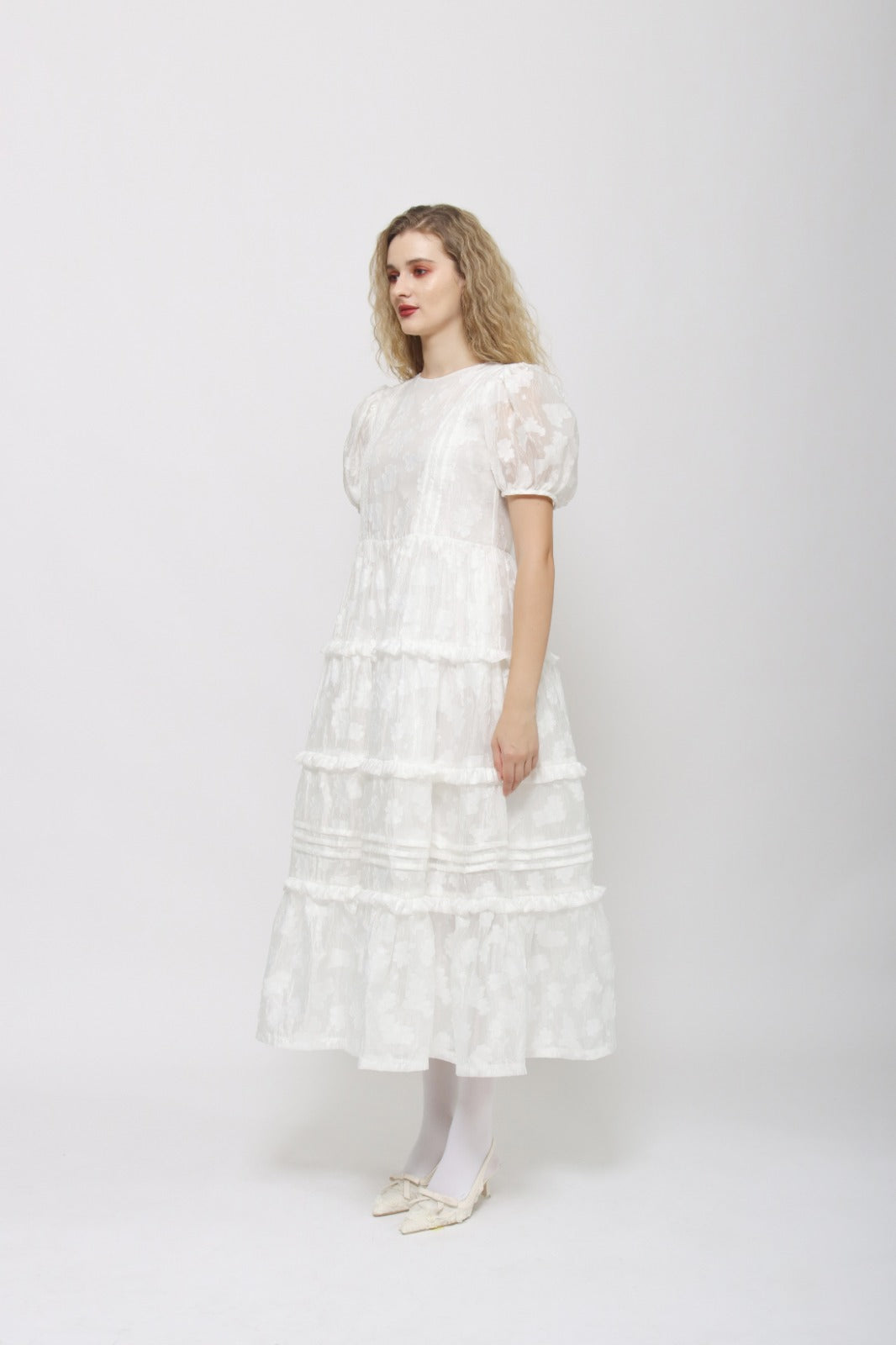 Starry - Celine Dress in White [PRE-ORDER]