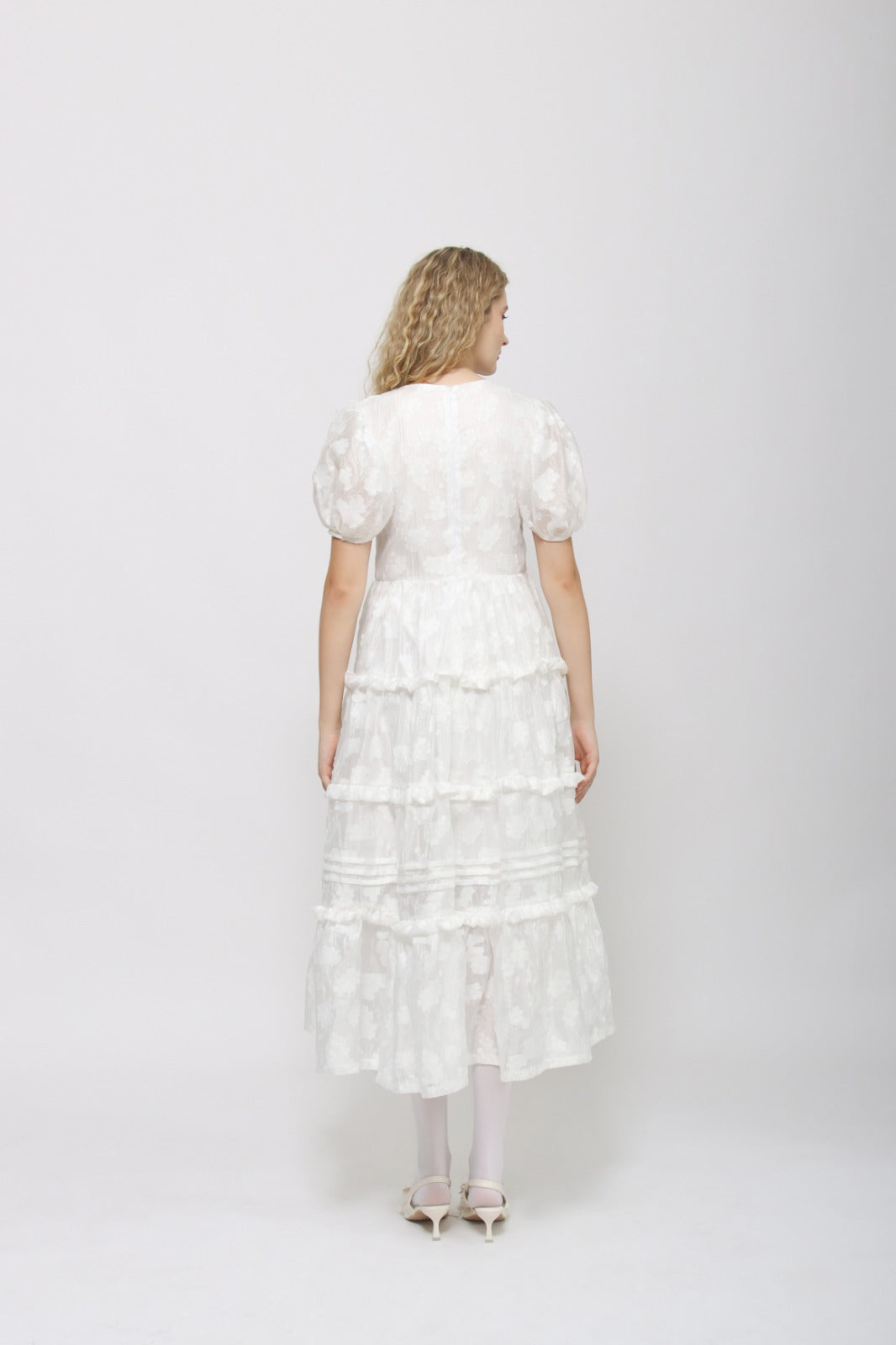 Starry - Celine Dress in White [PRE-ORDER]