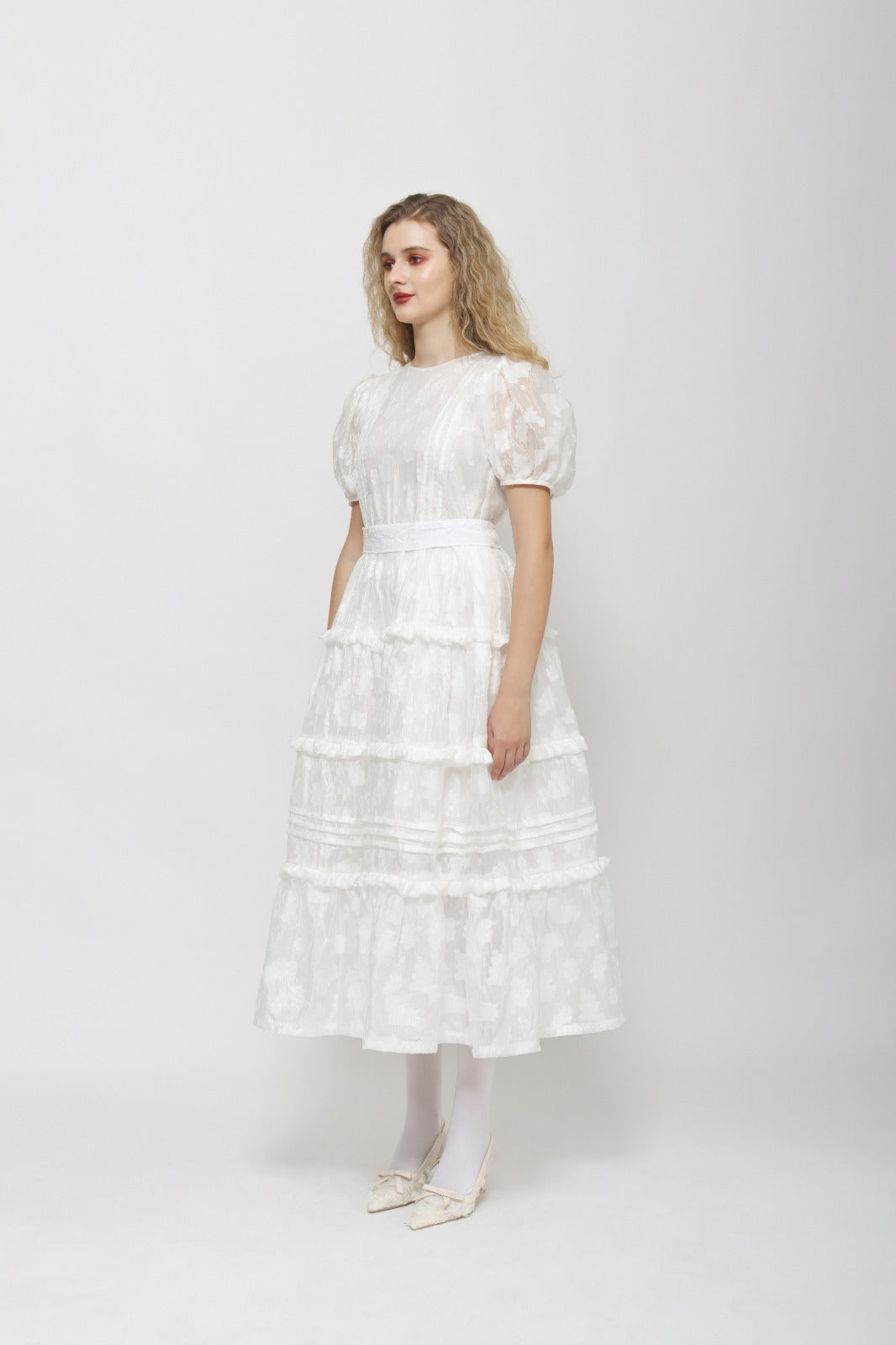 Starry - Celine Dress in White [PRE-ORDER]