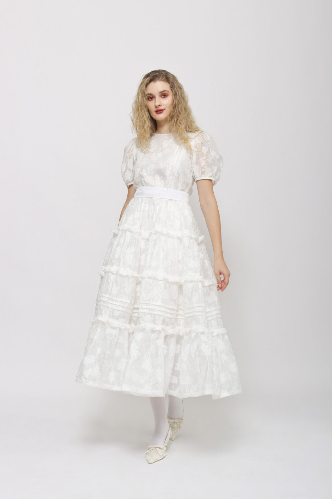 Starry - Celine Dress in White [PRE-ORDER]