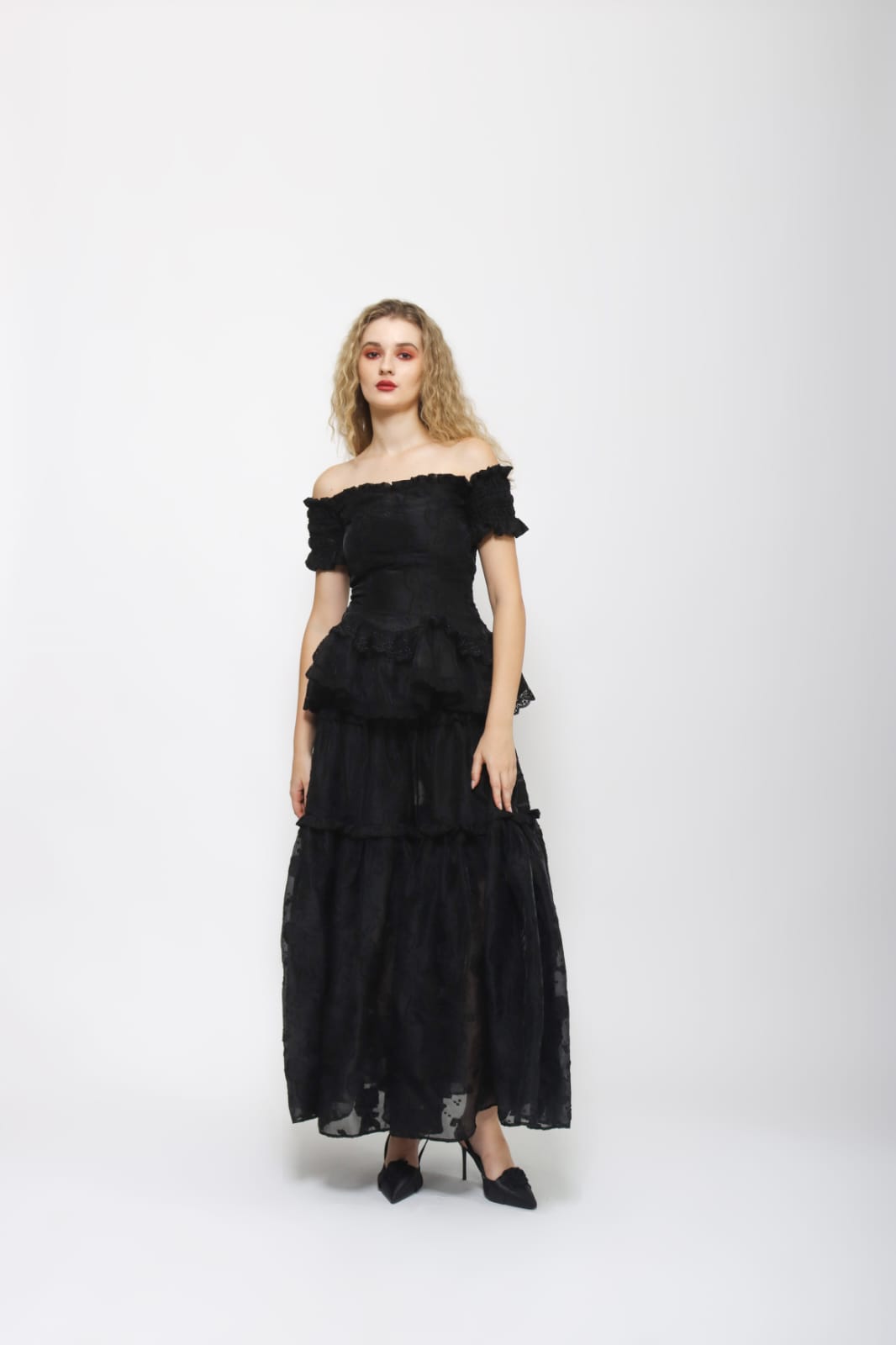 Starry - Lunaria Blouse in Black [PRE-ORDER]