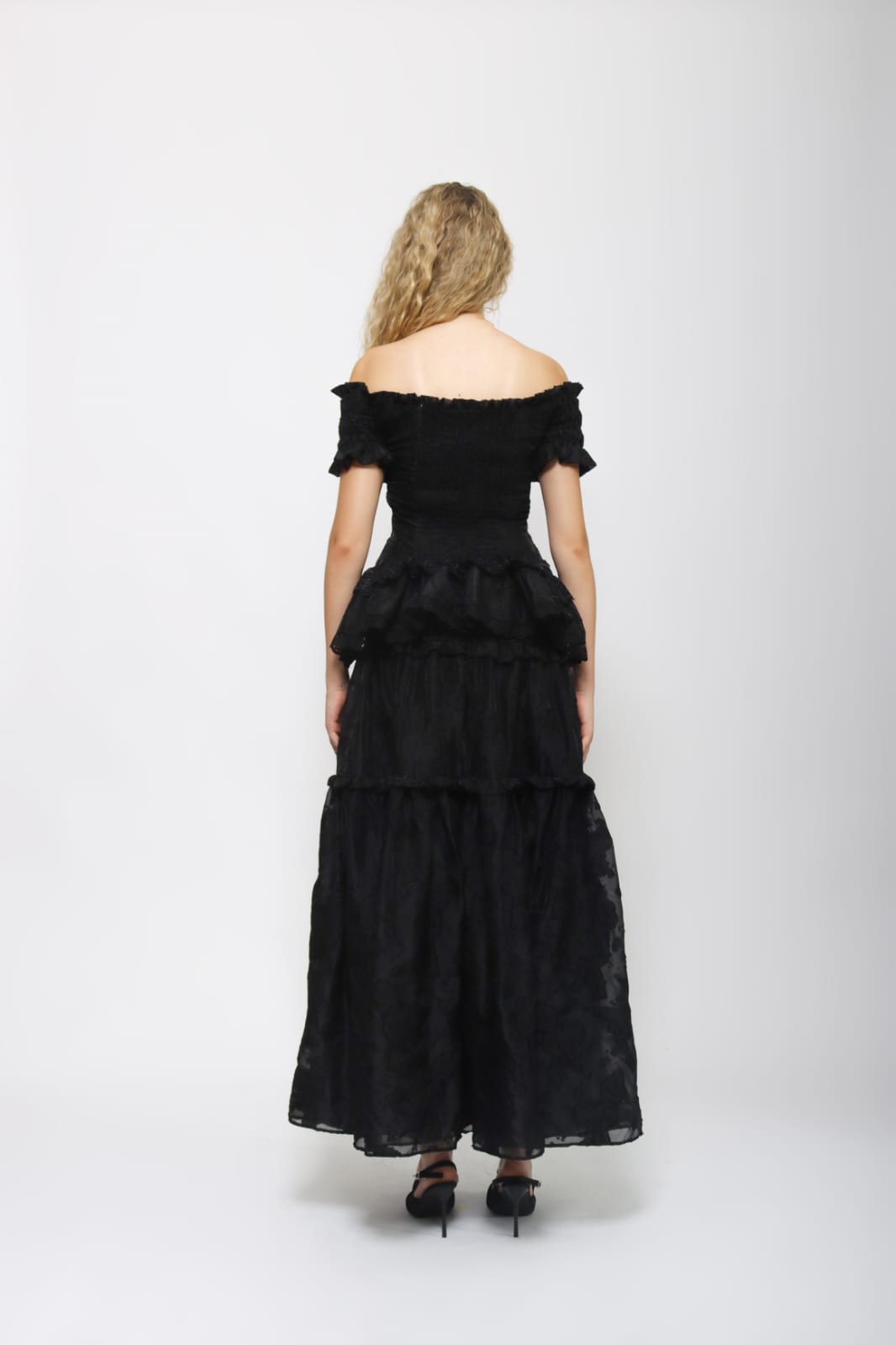 Starry - Lunaria Blouse in Black [PRE-ORDER]