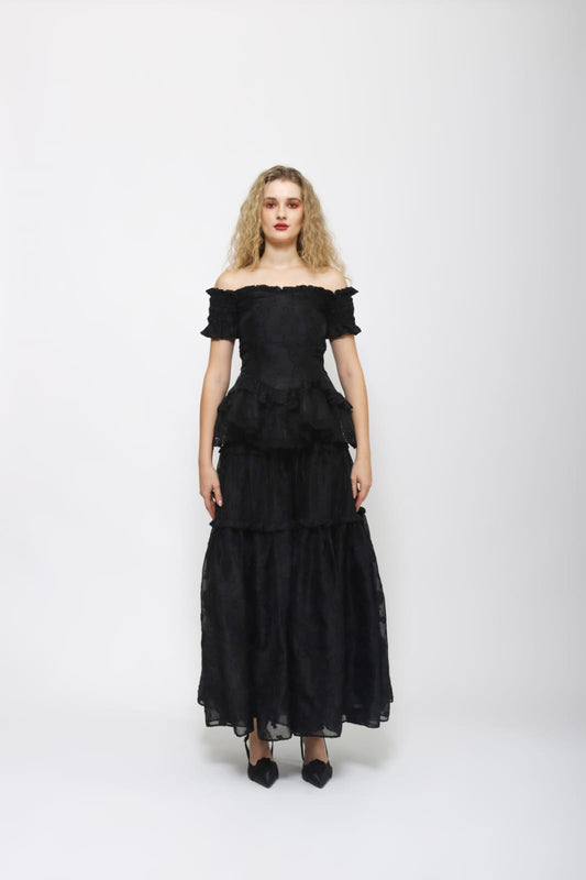 Starry - Lunaria Blouse in Black [PRE-ORDER]