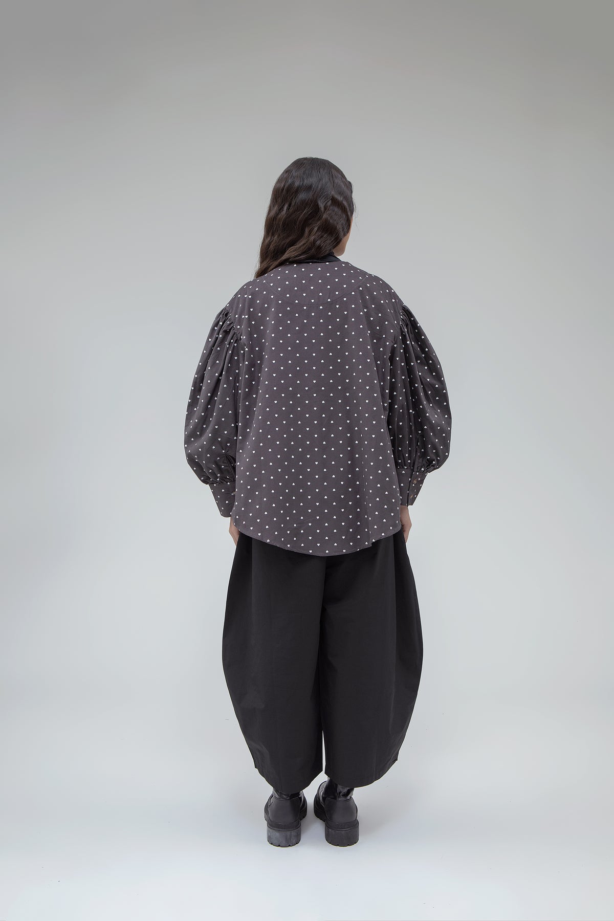 FASHIONLINK - YESTODAY - PUFFSLEEVE SHIRT IN LOVE