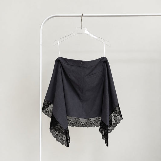 MIST VEIL SKIRT - ARGYLE & OXFORD - FASHIONLINK