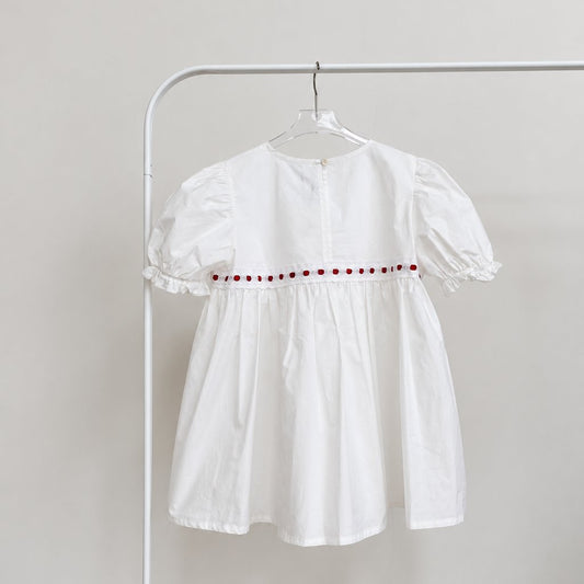 SCARLETT RIBBON BABYDOLL TOP - ARGYLE & OXFORD - FASHIONLINK