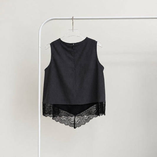 MIST VEIL TOP - ARGYLE & OXFORD - FASHIONLINK