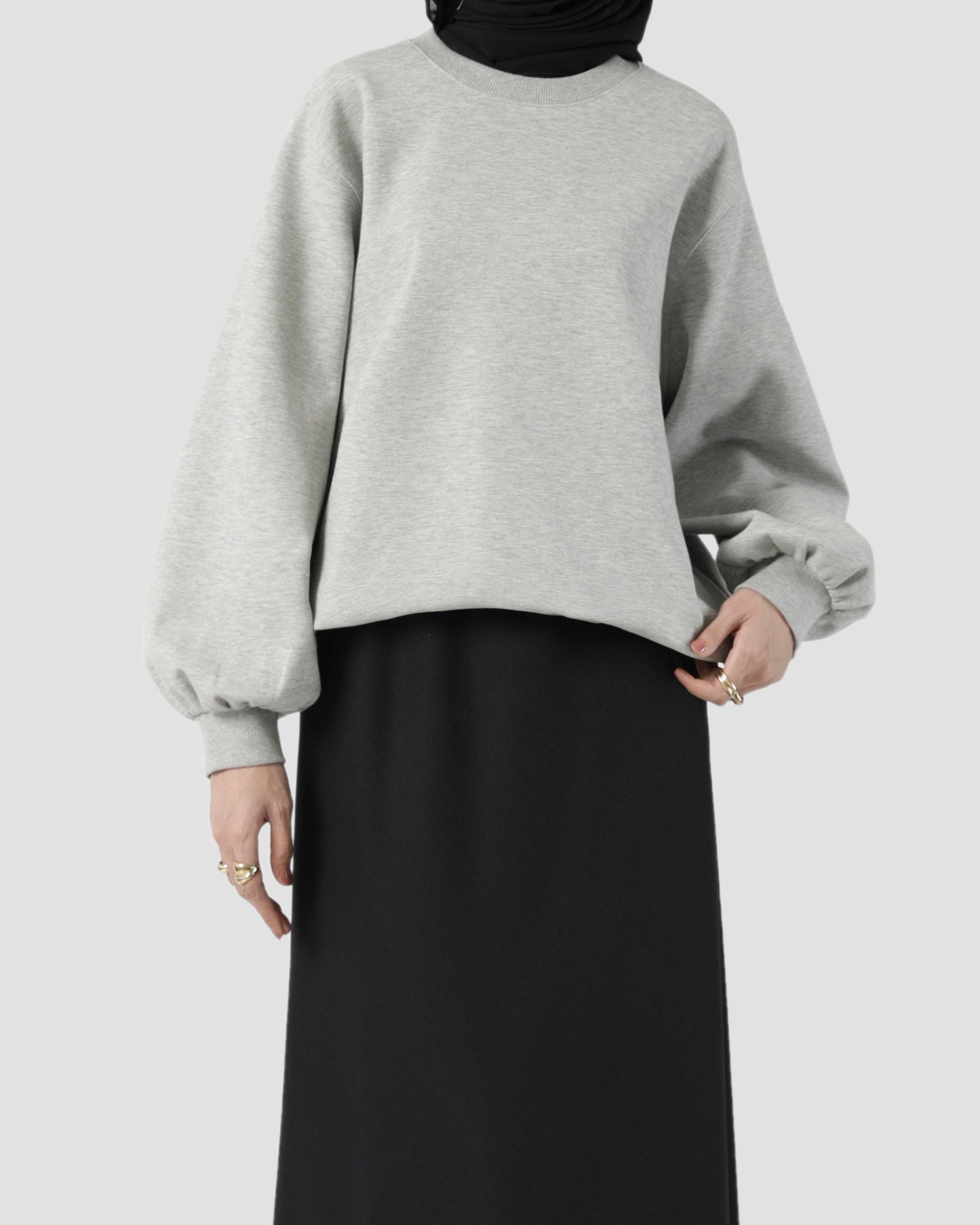 Sabamodest - Two-Way Sweatshirt [PRE-ORDER]
