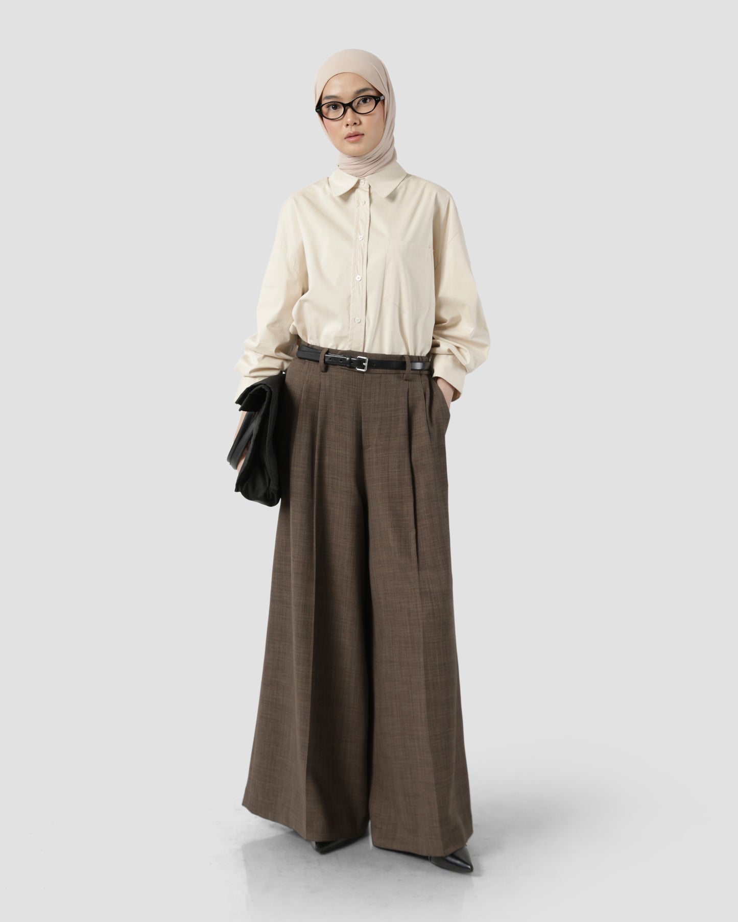 Sabamodest - Wide Leg Trousers [PRE-ORDER]
