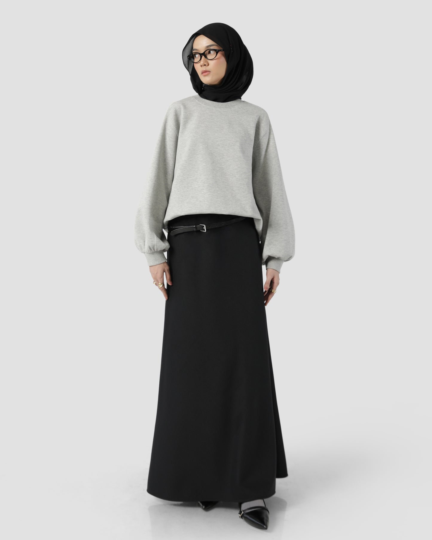 Sabamodest - Bonded Slip Skirt [PRE-ORDER]