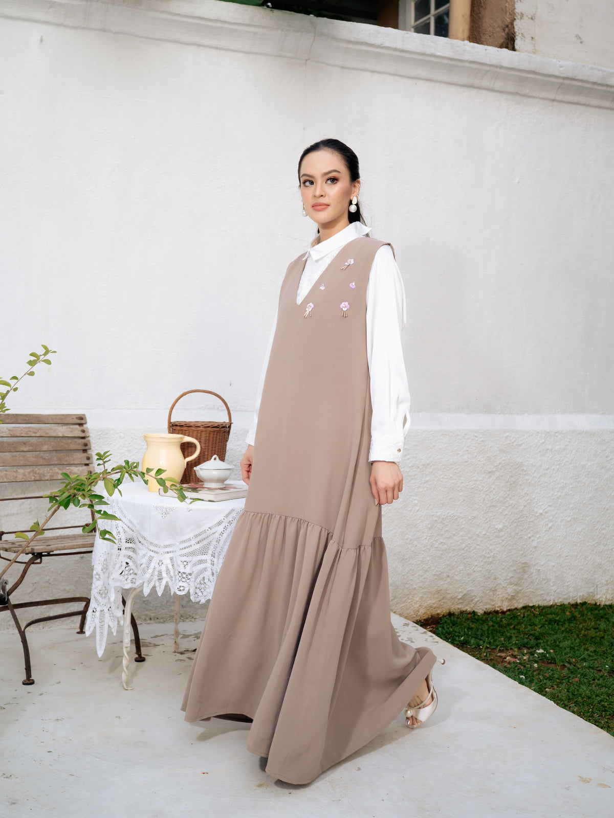 FASHIONLINK - SIMPLYVEEWEE - CILLA DRESS