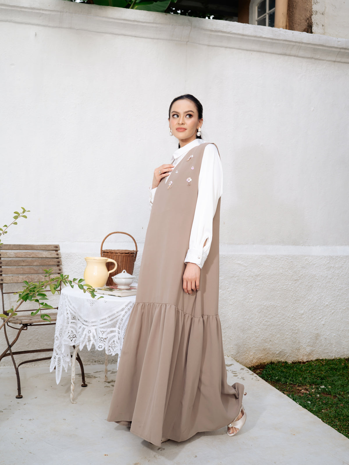 FASHIONLINK - SIMPLYVEEWEE - CILLA DRESS