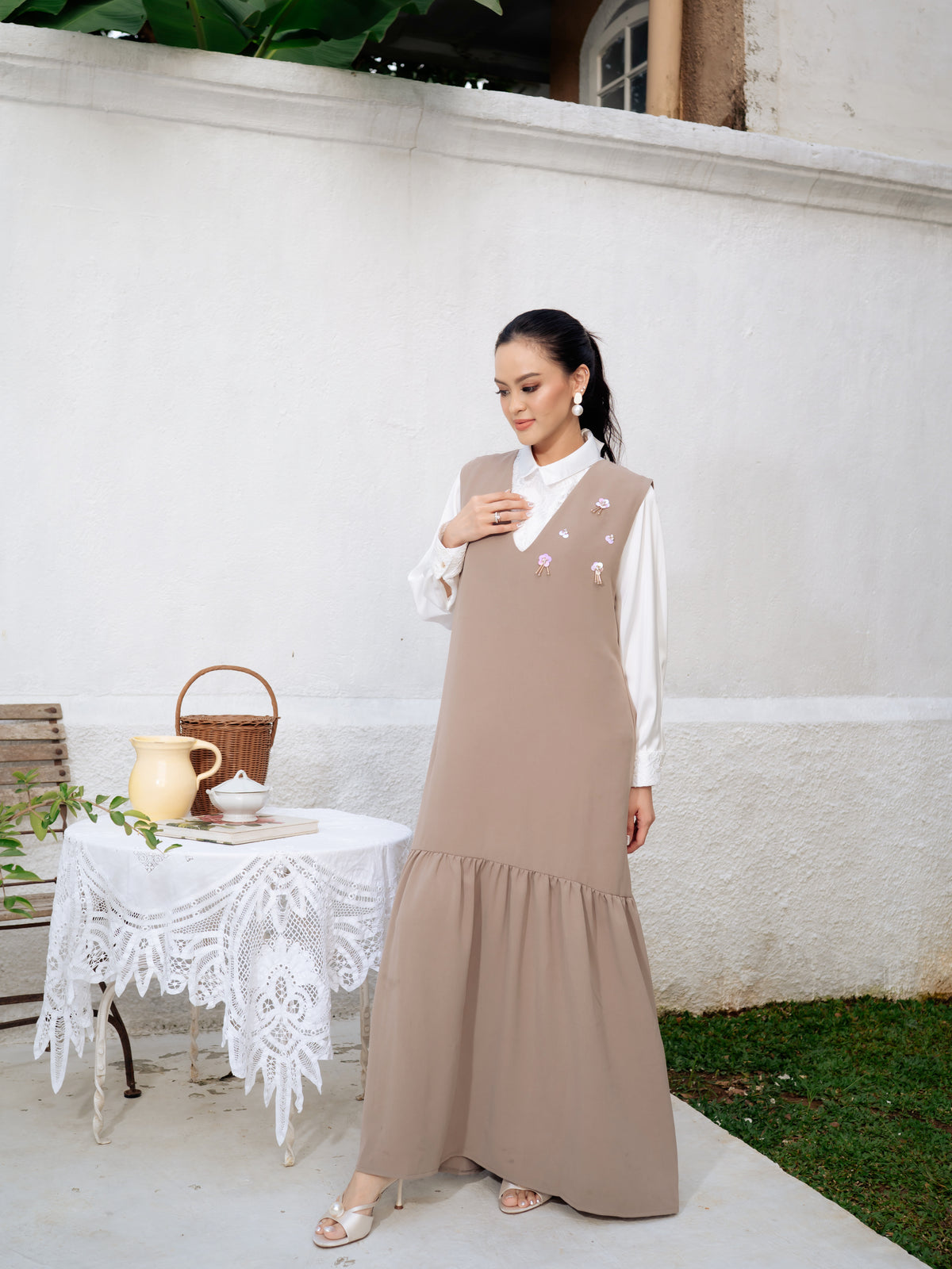 FASHIONLINK - SIMPLYVEEWEE - CILLA DRESS
